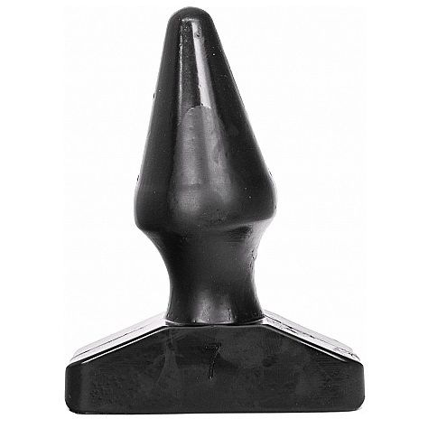 All black - plug anal 16 cm 1