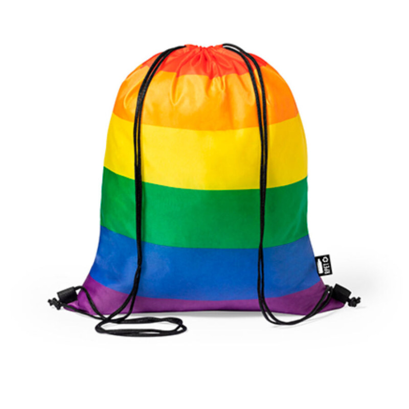 Pride - rainbow flag backpack