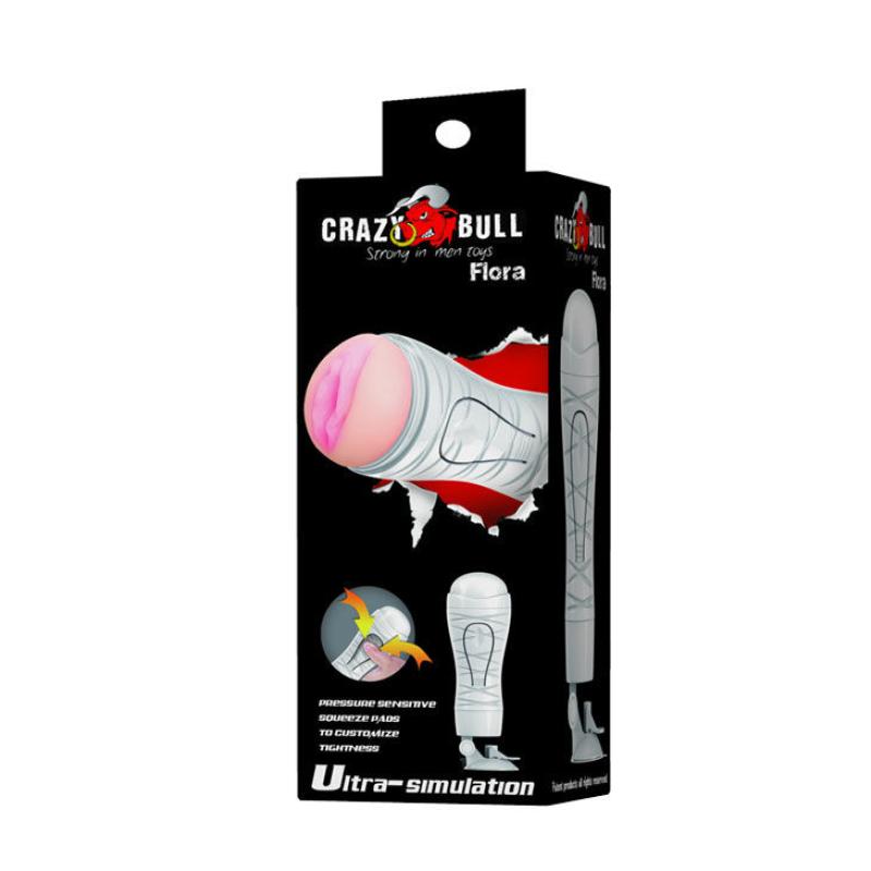 Crazy Bull Flora Suction Masturbator Pussy 5