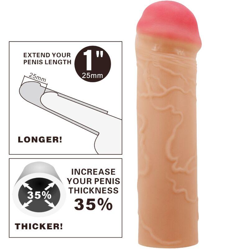 Pretty Love - Nile Penis Extender Cover Flesh