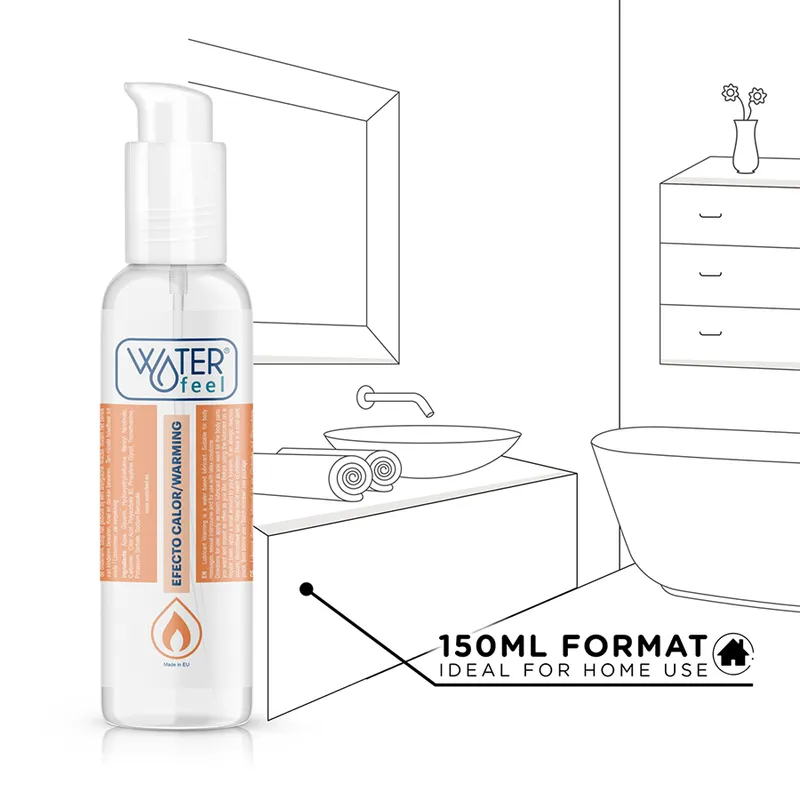 Waterfeel Lube Warming 150ml En It Nl Fr De