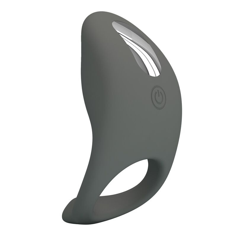 Pretty love - rechargeable soft silicone vibrating ring