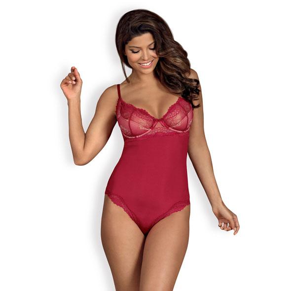 Obsessive - Rosalyne Teddy Red S/M