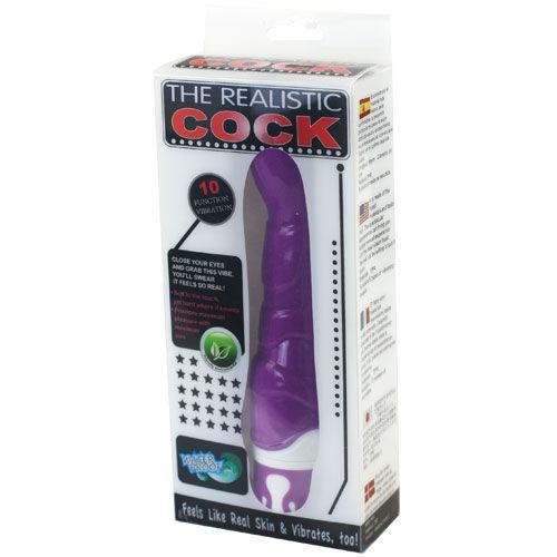 Realistic Cock 10 - Vibrátor 3