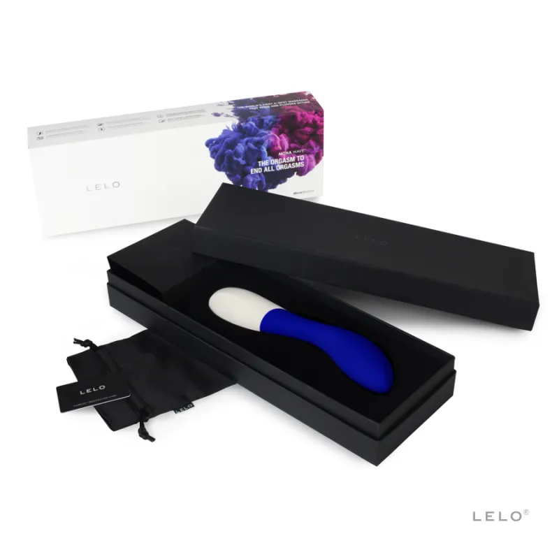 Lelo Mona Wave  Midnight Blue 2