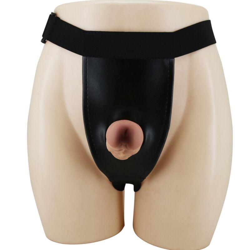 Pretty Love - Harnnes Briefs With Didlo Included 2