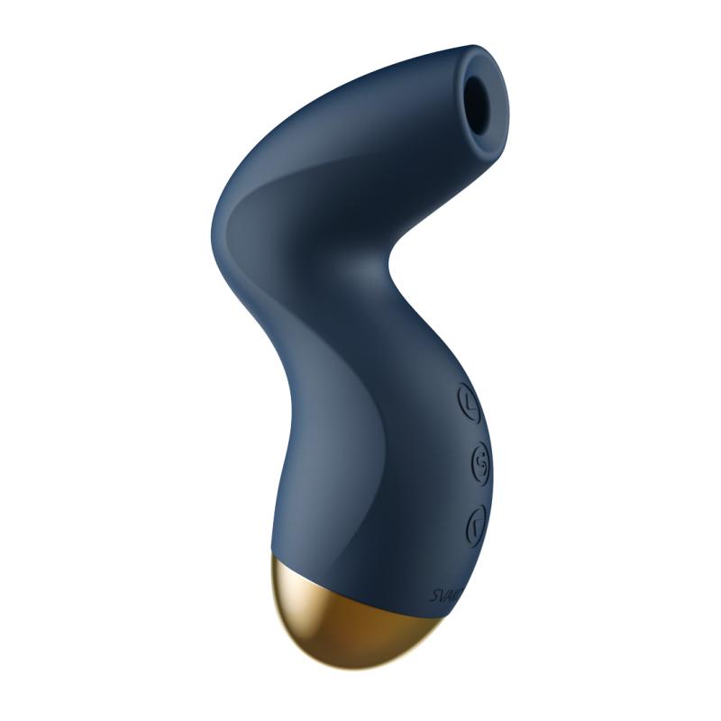 Svakom - Pulse Pure Deep Suction Stimulator Dark Blue 9