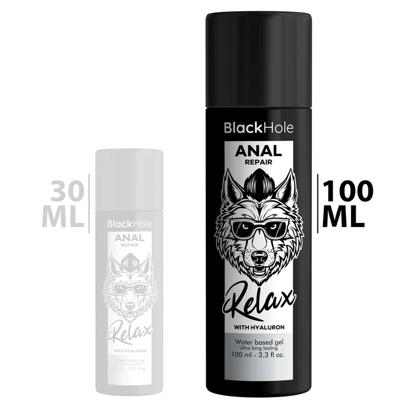 Black Hole - Anal Repair Water Based Relax With Hyaluron 100 Ml