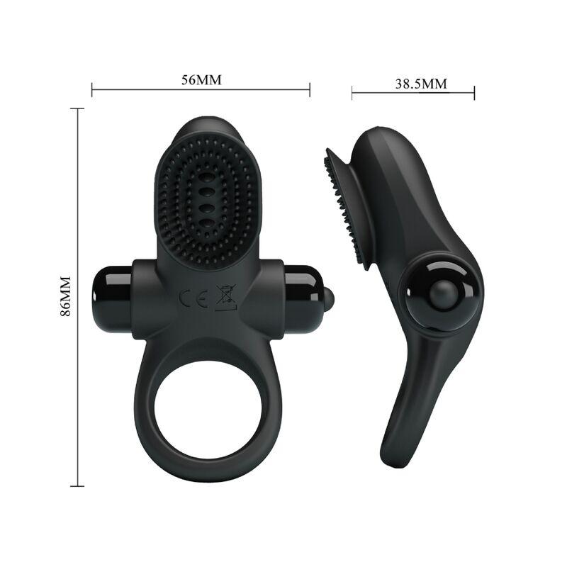 Pretty Love - Vibrator Ring Ii For The Black Penis 5