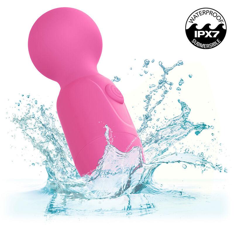 Calexotics - First Time Rechargeable Massager 10 Vibrations Pink 8