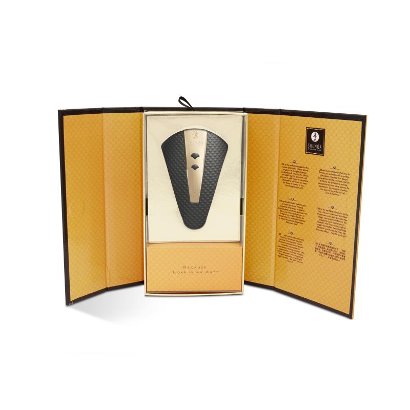Shunga - Obi Intimate Massager Black 8