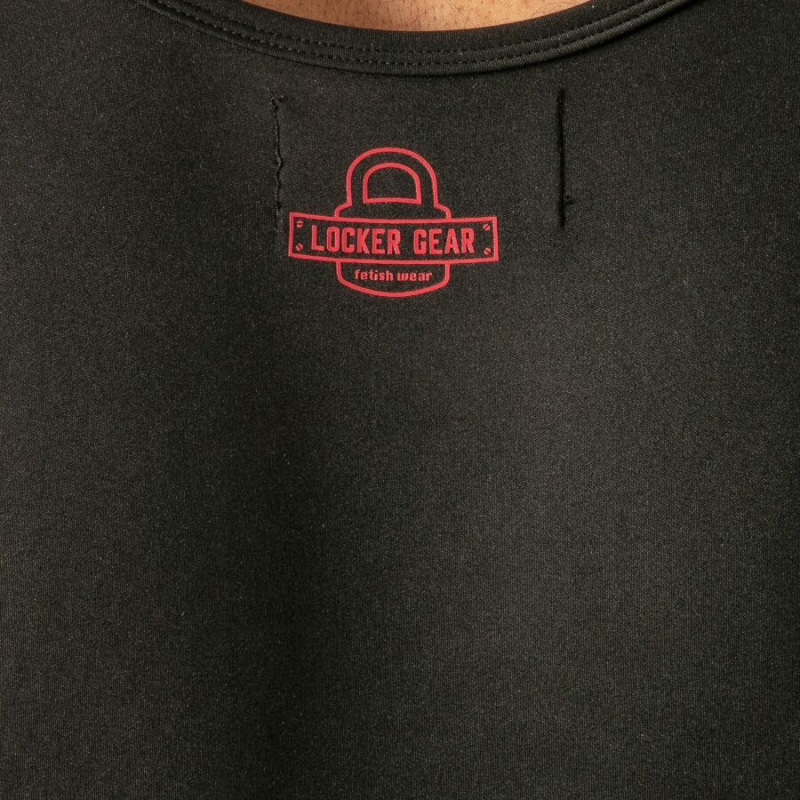 Locker gear - open access singlet red m 3