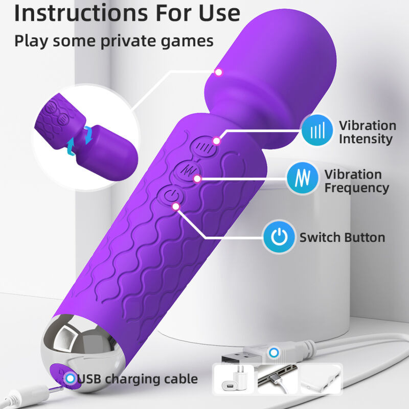 Armony - violet massager & vibrator 5