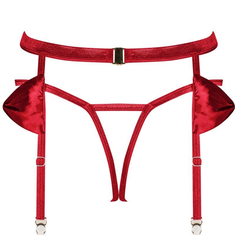 Obsessive - Rubinesa Garter Belt S/M