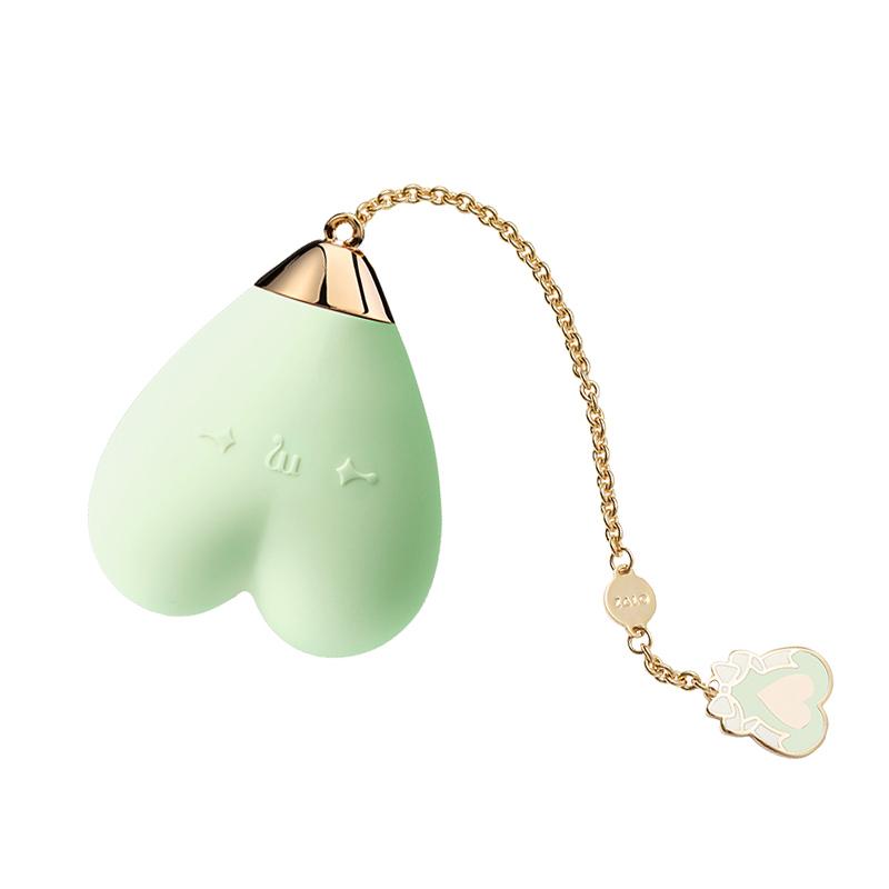 Zalo - Baby Heart Personal Massager Green 1