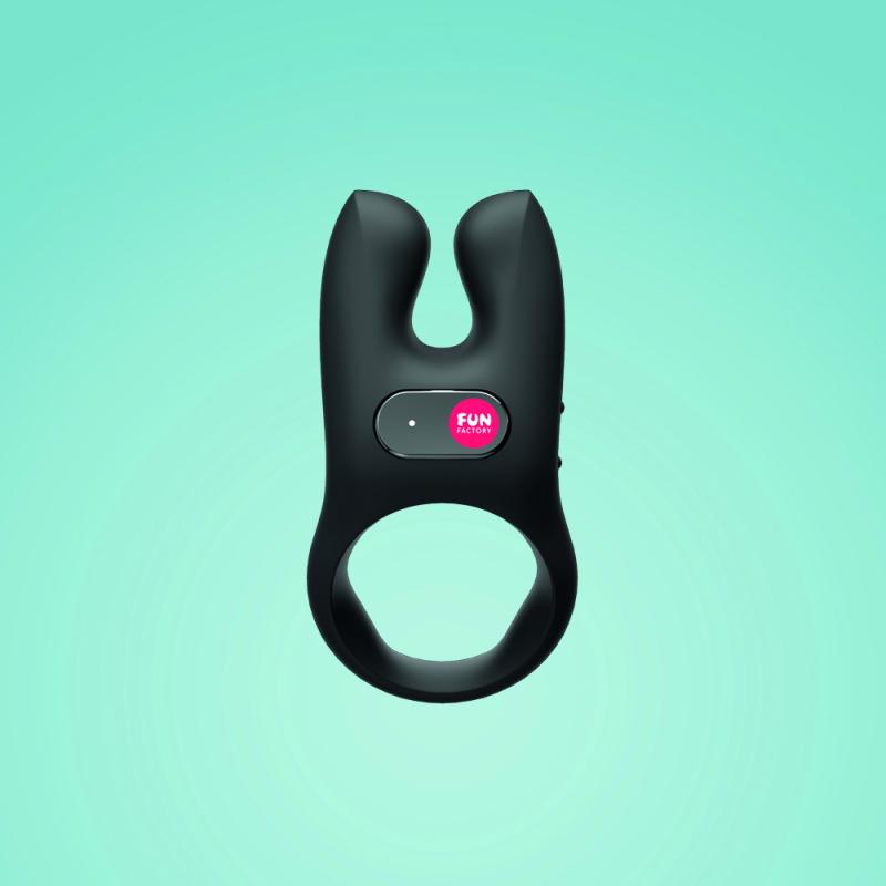 Fun Factory - Nos Cock Ring Black 12