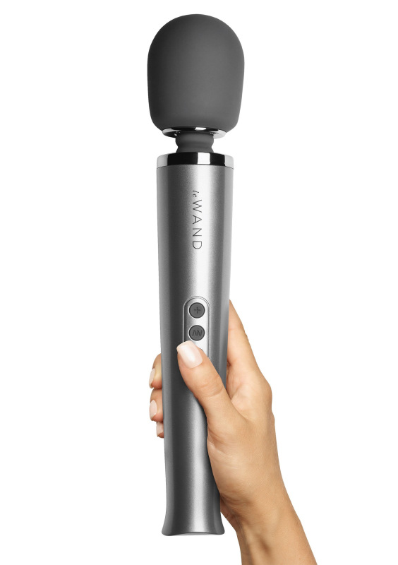 Le Wand - Rechargeable Massager Grey