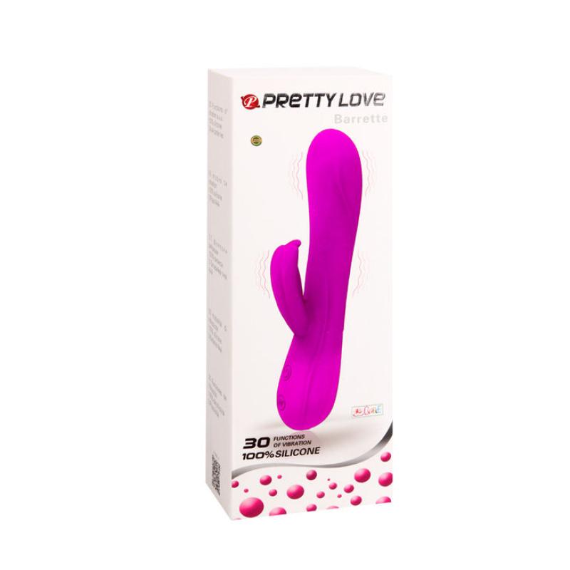 Pretty Love Flirtation - Barrette Vibrator With Clit Stimula 7