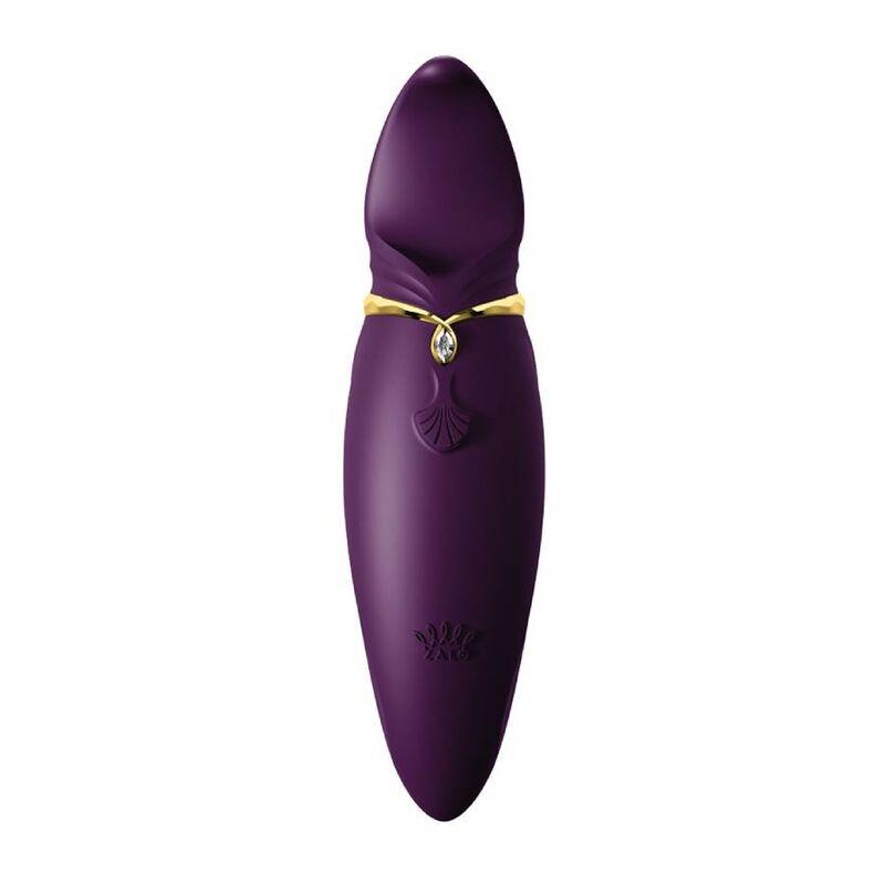 Zalo - Hero Pulse Wave Massager Purple 4