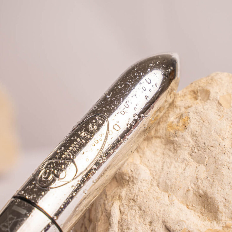 Rocks-off - ro-80 chrome vibrating bullet silver 3