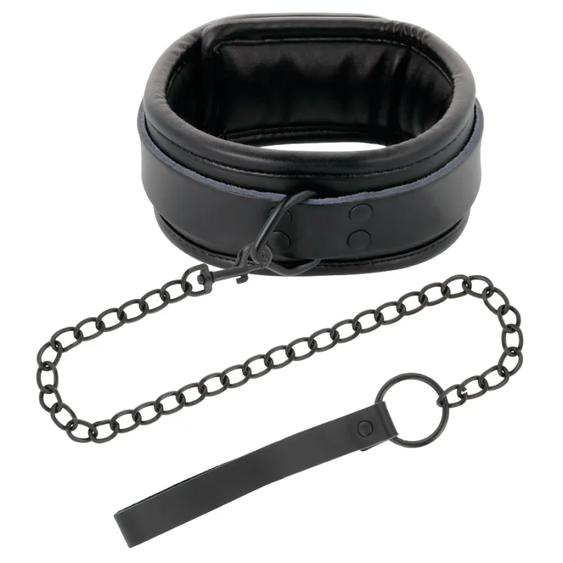 Darkness Leather And Handcuffs Black 3