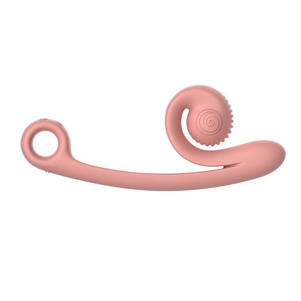 Snail Vibe - Curve Vibrator Peachy Pink 6