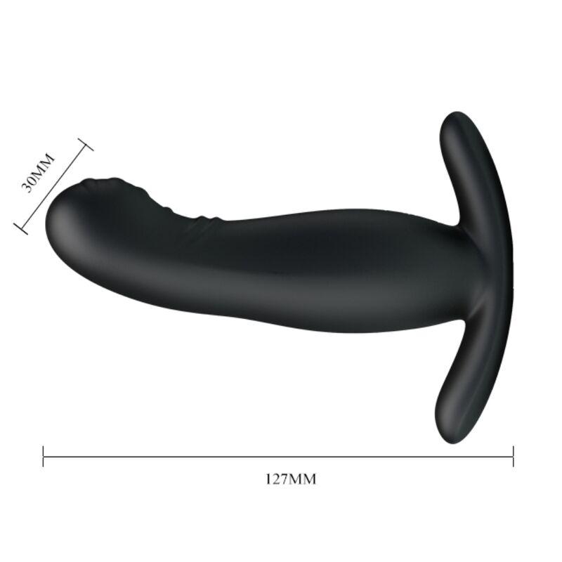 Mr Play - Rechargeable Black Prostate Massager 3