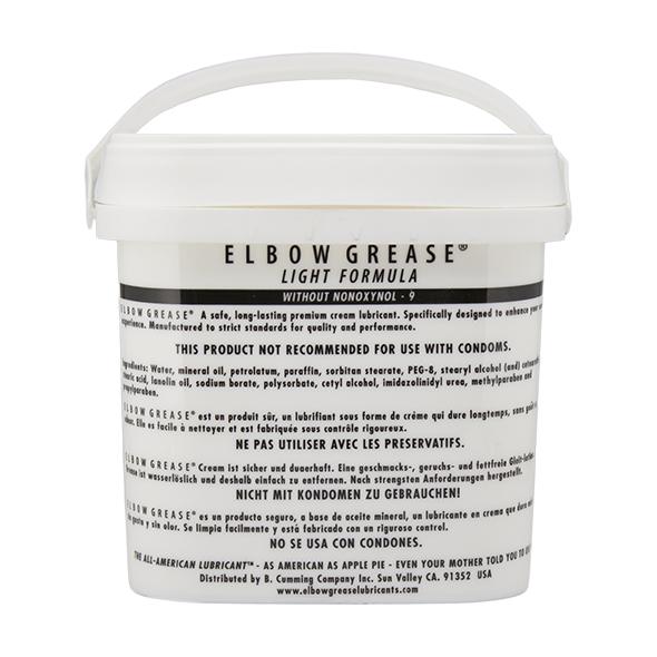 Elbow Grease - Light Cream Pail 1892 Ml