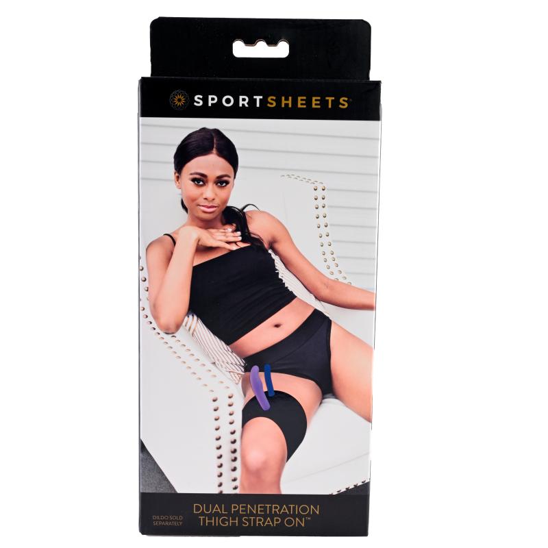 Sportsheets - Dual Penetration Thigh Strap On