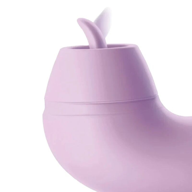 Fantasy for her - g-touch pulse pro purple g-spot & clitoral rabbit vibrator 4