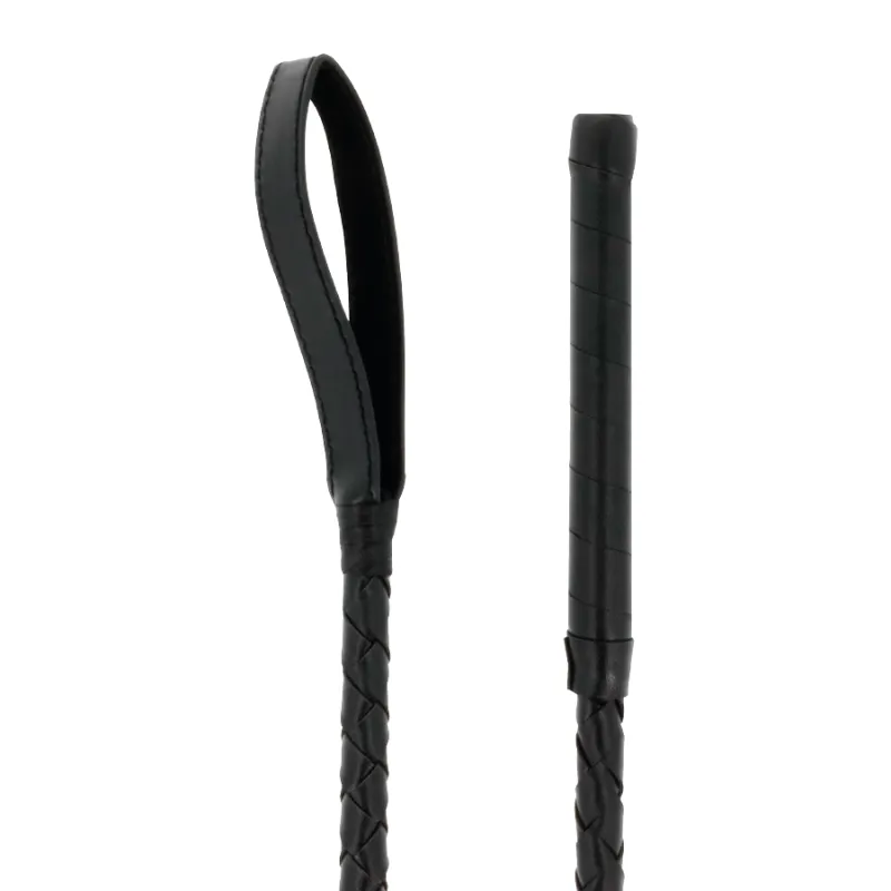 Darkness Crop Black Fetish Bdsm 55 Cm 1
