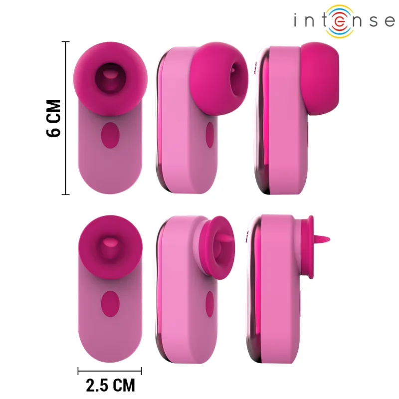 Intense - sabrina clit stimulator pink 1