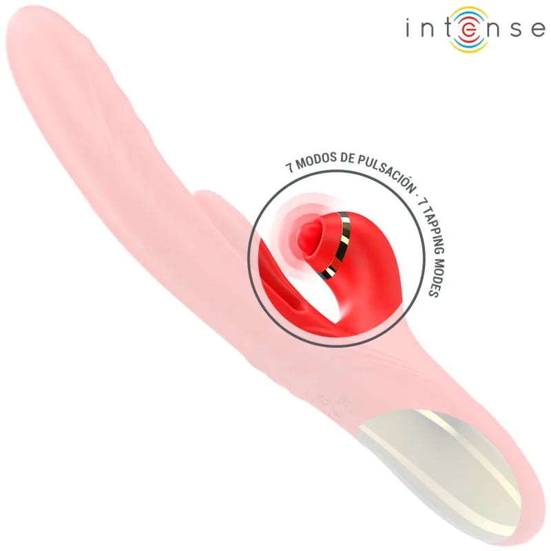 Intense - rosalia multifunction vibrator 3 in 1 red 5