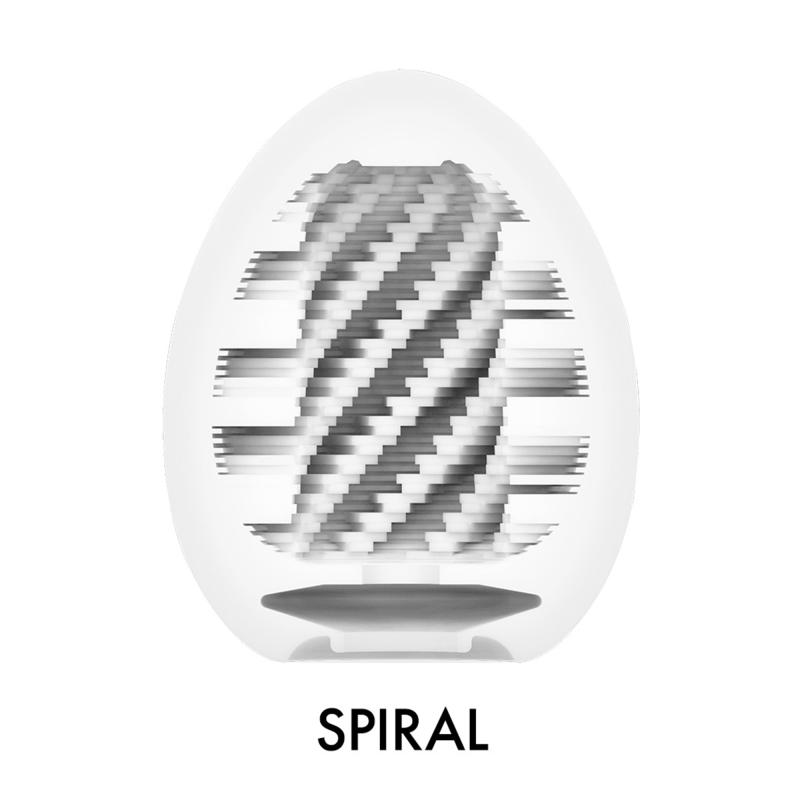 Tenga - Egg Spiral (1 Piece)