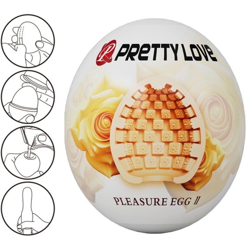 Pretty love - male masturbator egg flesh 1