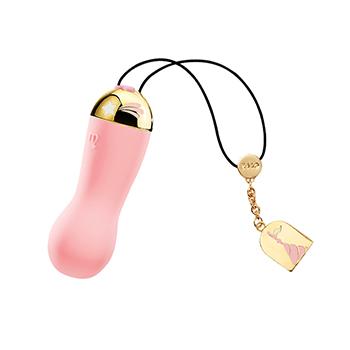 Zalo - Baby Star Bullet Vibrator Strawberry Pink - Vibrátor 3