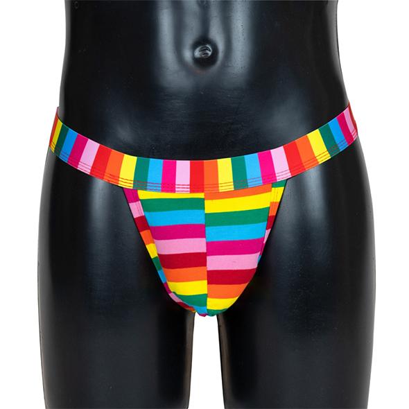 Spencer And Fleetwood - Rainbow Mens Thong