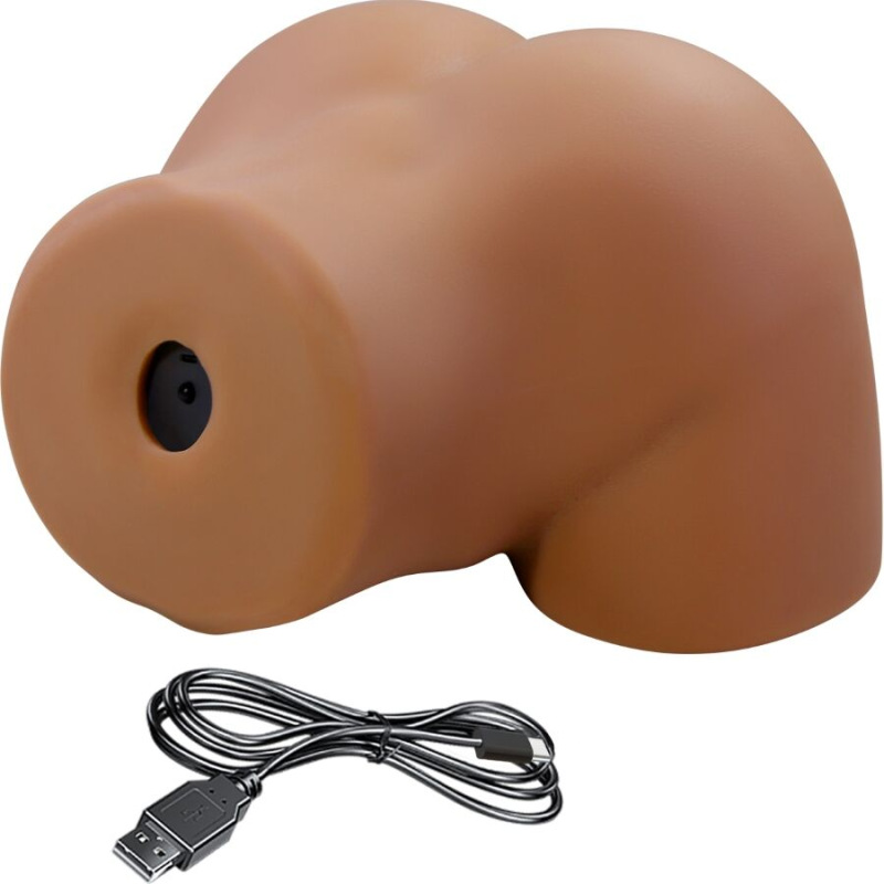 Crazy bull - geriann realistic female butt vibrator and sucker with sound 5.5 kg 4