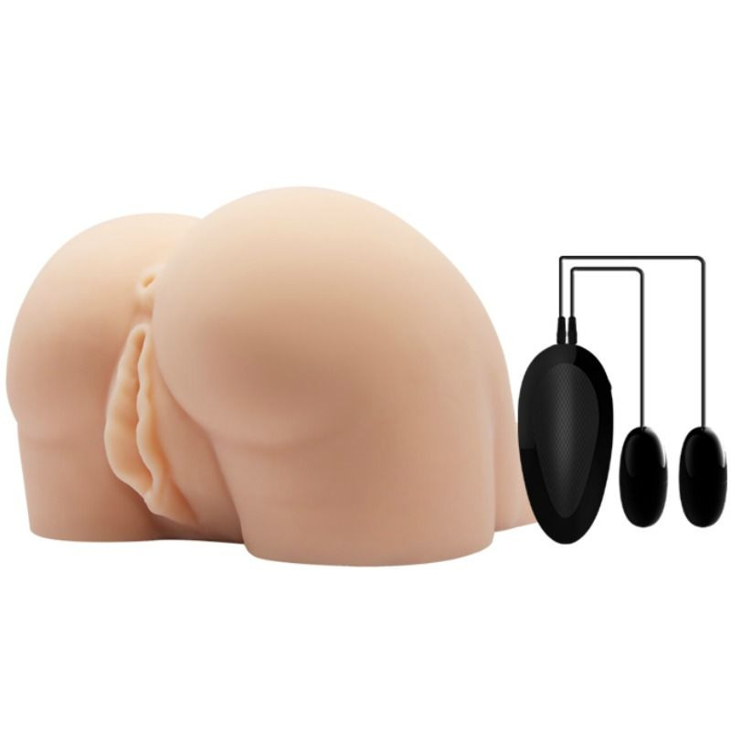 Crazy bull - realistic vagina and anus with vibration position 8 10