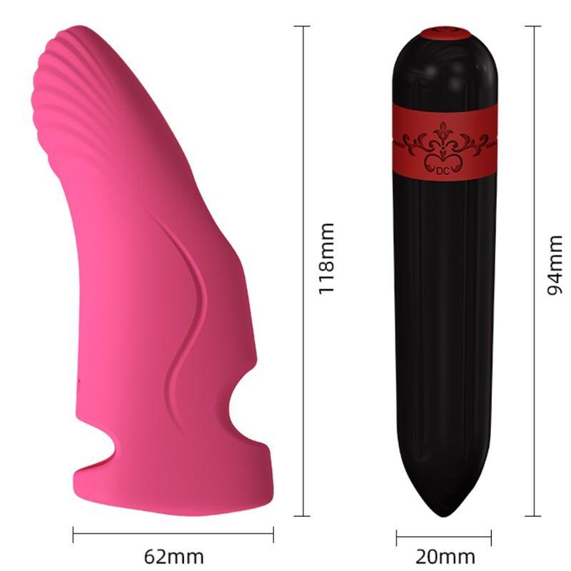 Armony - aurora vibrator finger fuchsia