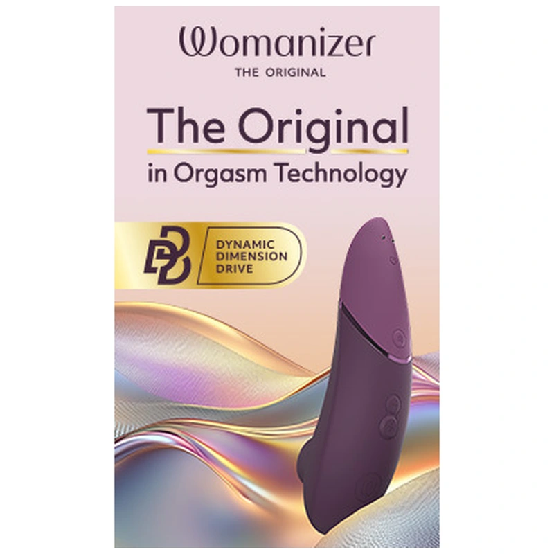 Womanizer - og g-spot aubergine 18