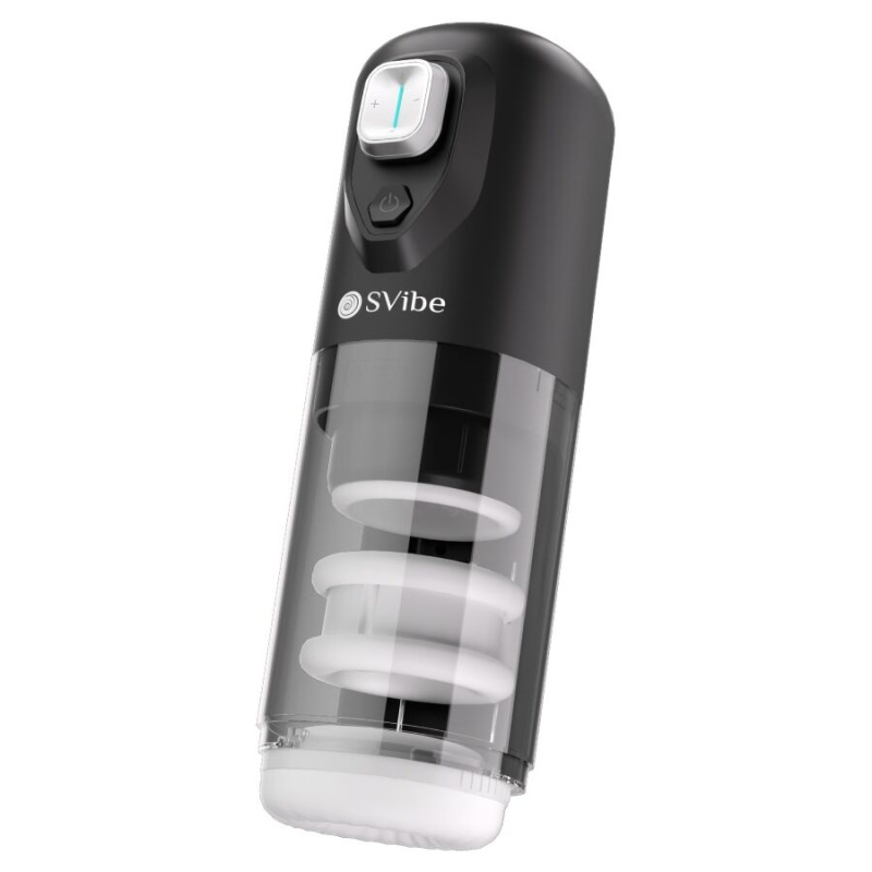 Snail vibe - ikon spark thrusting & rotation masturbator 2