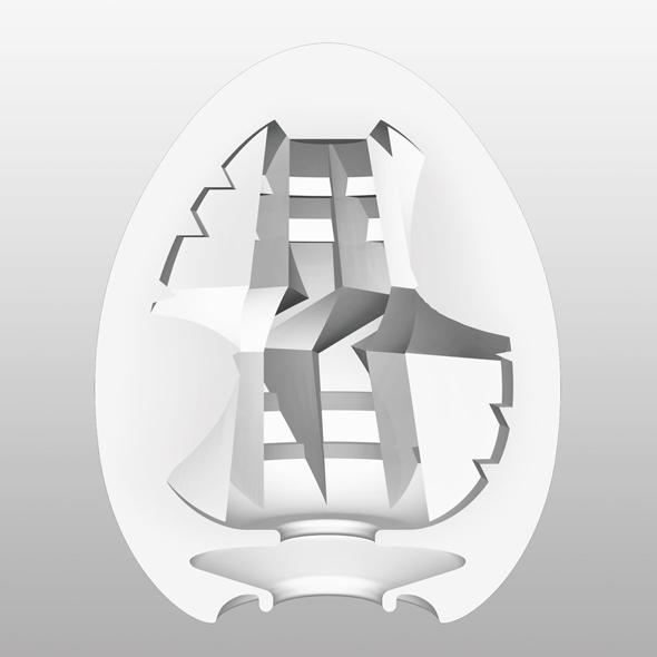 Tenga - Egg Thunder 1ks - Vajíčko  Masturbátor 4