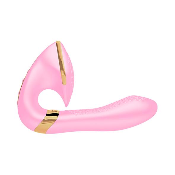 Shunga - Soyo Intimate Massager Light Pink - Vibrátor