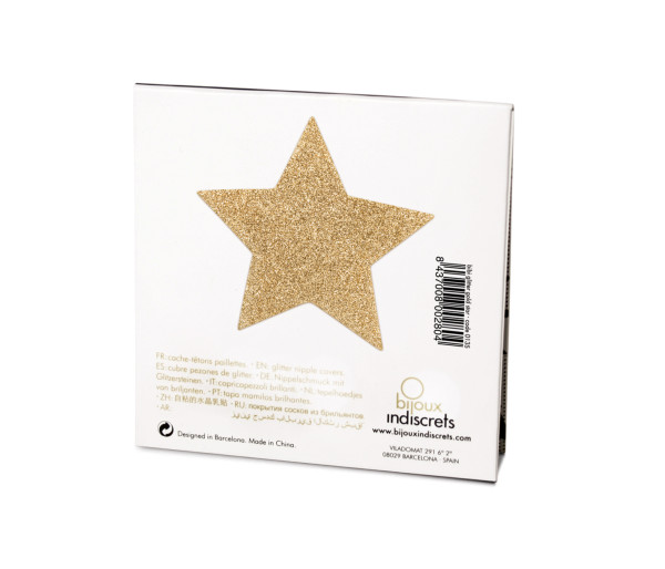 Bijoux Indiscrets - Flash Star Gold 8
