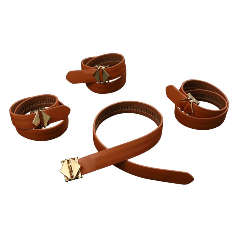 Lockink - Hogtie Set - Brown