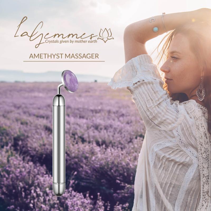 La Gemmes - Lay-On Vibrator Amethyst 2