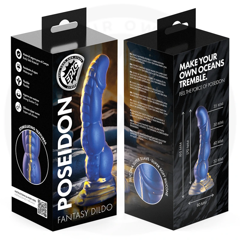 Epic - poseidon dildo sea embrace 9