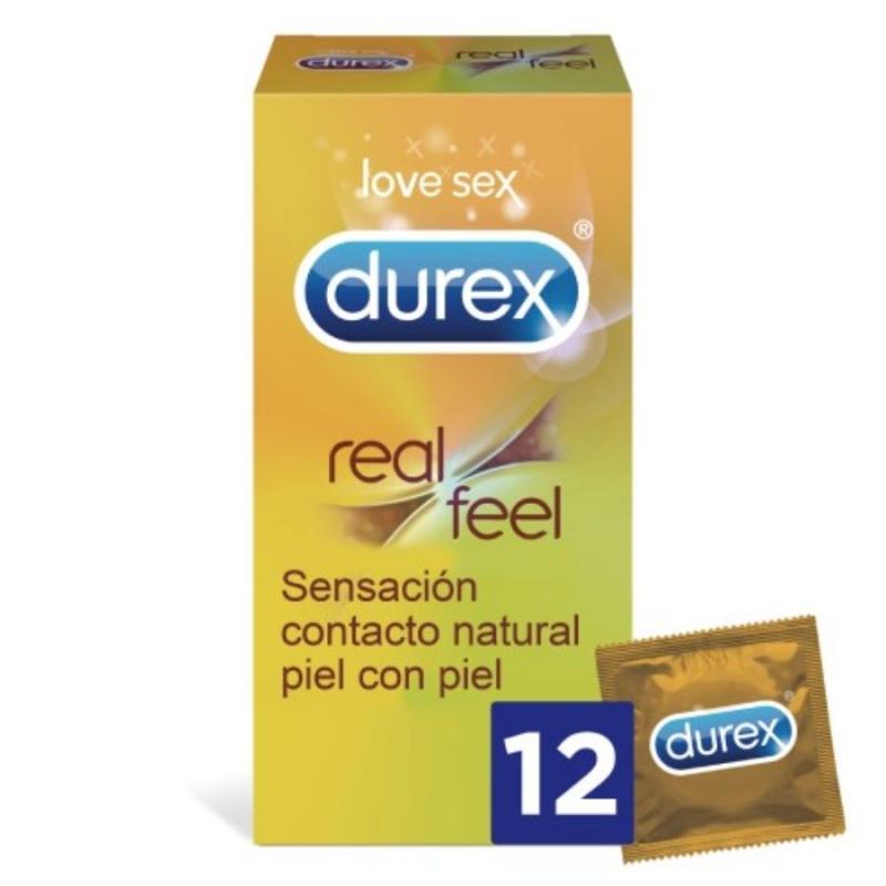 Durex Real Feel 12 Units - Kondómy