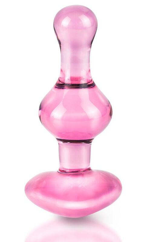 Icicles - n. 75 glass dildo 2